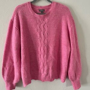Pink Knit Sweater